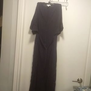 Dress. Dark blue color.not worn by anyone